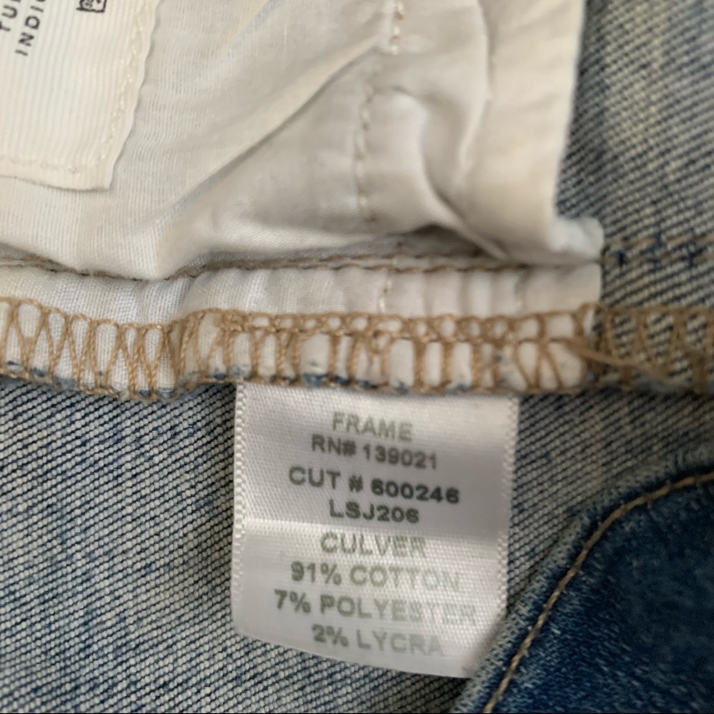 Frame Skinny Jeans - Picture 9 of 11